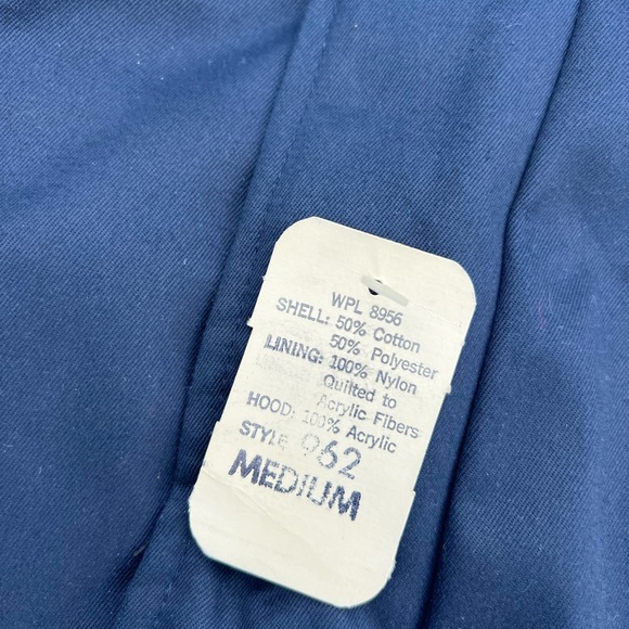 Vintage NOS Rare Fargo Coat Heavy Duty Winter Parka with Hood Medium - Picture 2 of 9